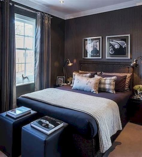 Color bedroom young men