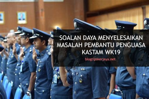 Contoh Soalan Dan Jawapan Temuduga Pembantu Penguasa Kastam Wk19 Image