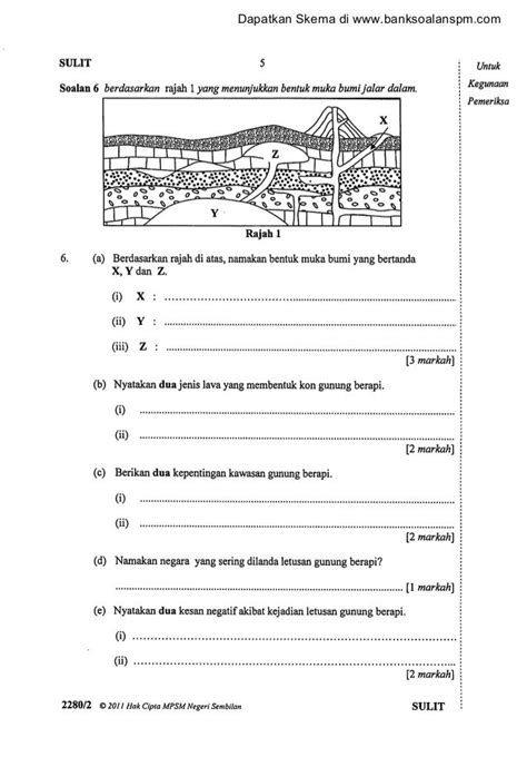 Contoh Soalan Kbat Geografi Tingkatan 1 Image