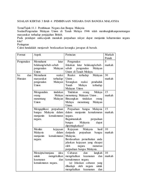 Ilmu Bakti Jawapan Sejarah Tingkatan 3 Image