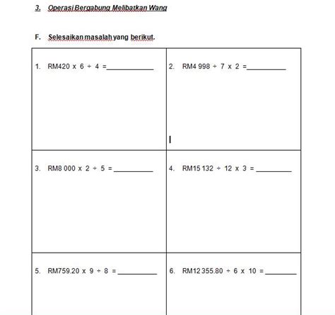 Soalan Darab Wang Tahun 5 Image