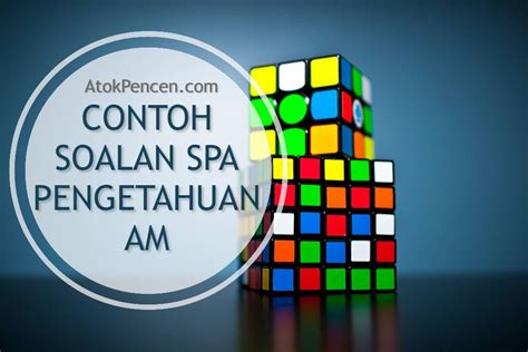 Soalan Pengetahuan Am Temuduga Spa Image