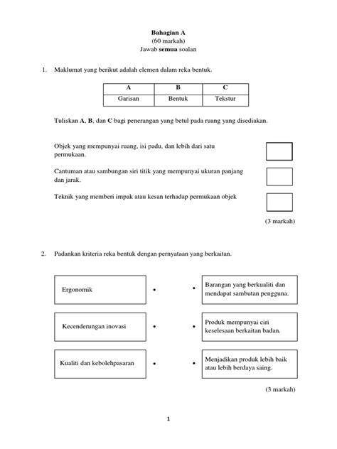 Soalan Rbt Tingkatan 2 Objektif Image