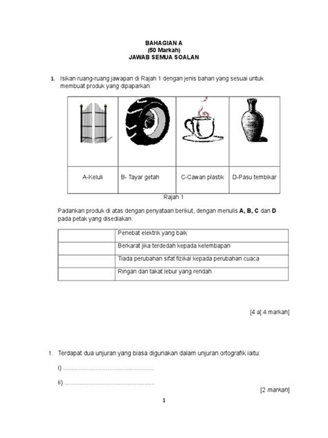 Soalan Spm Reka Cipta Image