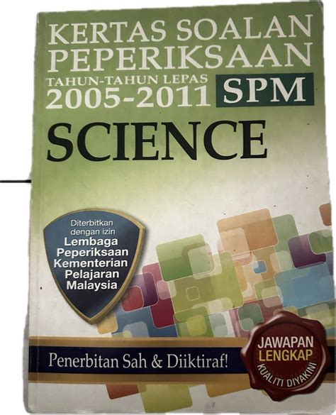 Soalan Spm Tahun Lepas Image