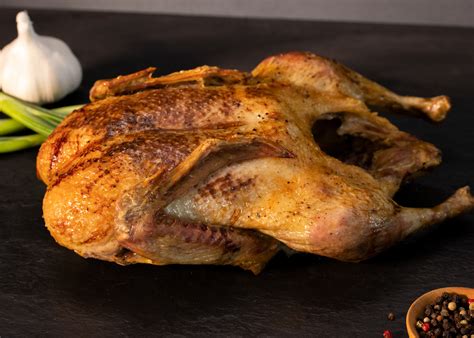 Cuisson du canard au four