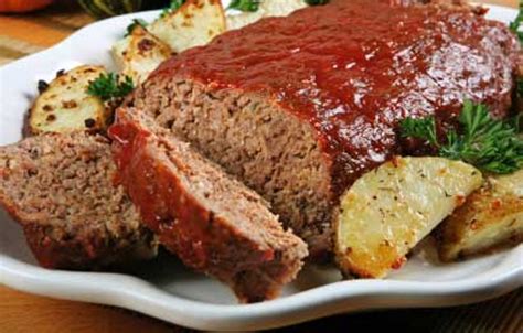 Variantes de la recette pain de viande maison