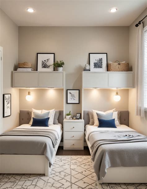 Two kids bedroom ideas maximize space